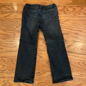 True Religion Ricky Straight Boys Jeans Sz 5